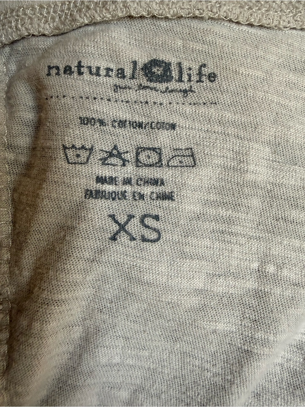 Natural Life Tye Dyed Tunic or Night Shirt oversized XS - Picture 3 of 5